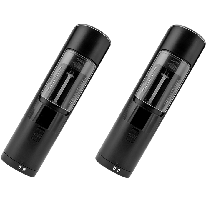 Huslog Grinder Set - Black