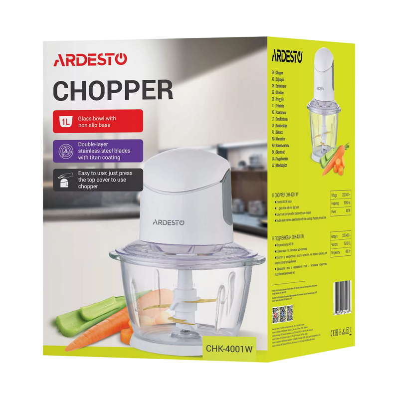 Chopper Ardesto CHK-4001W