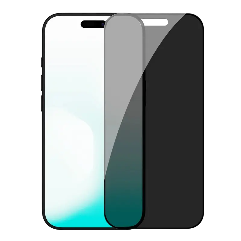 Nillkin Apple iPhone 18 Pro Max Guardian Full Privacy, Tempered Glass, Black
