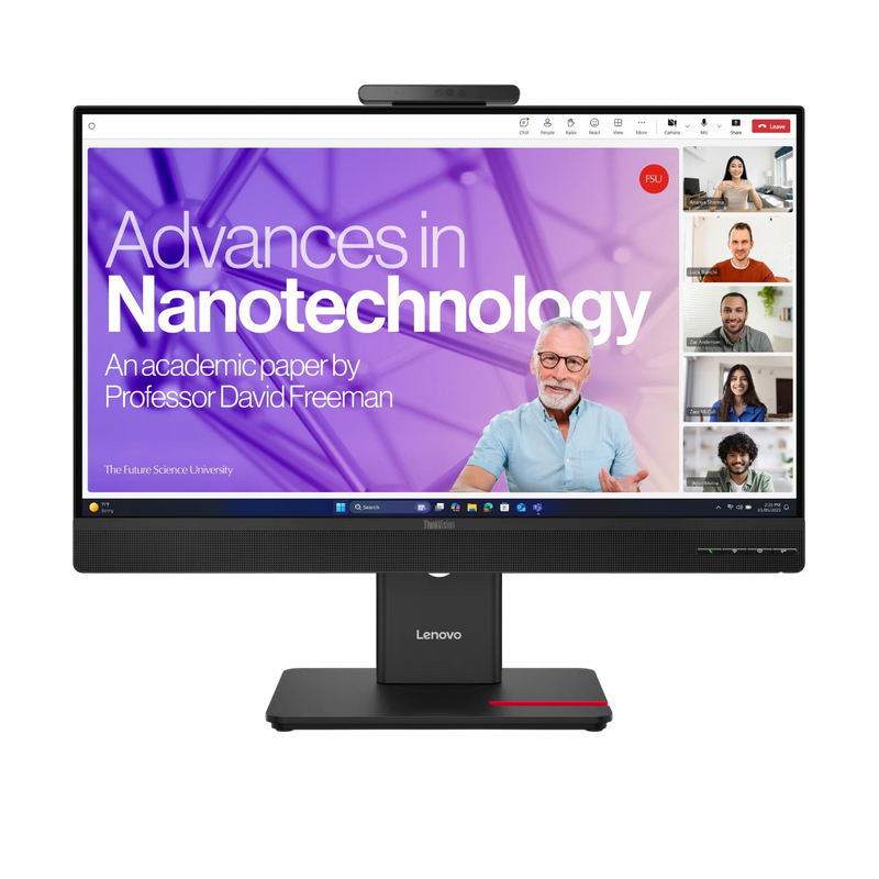 23.8" LENOVO ThinkVision T24-4v, Black, IPS