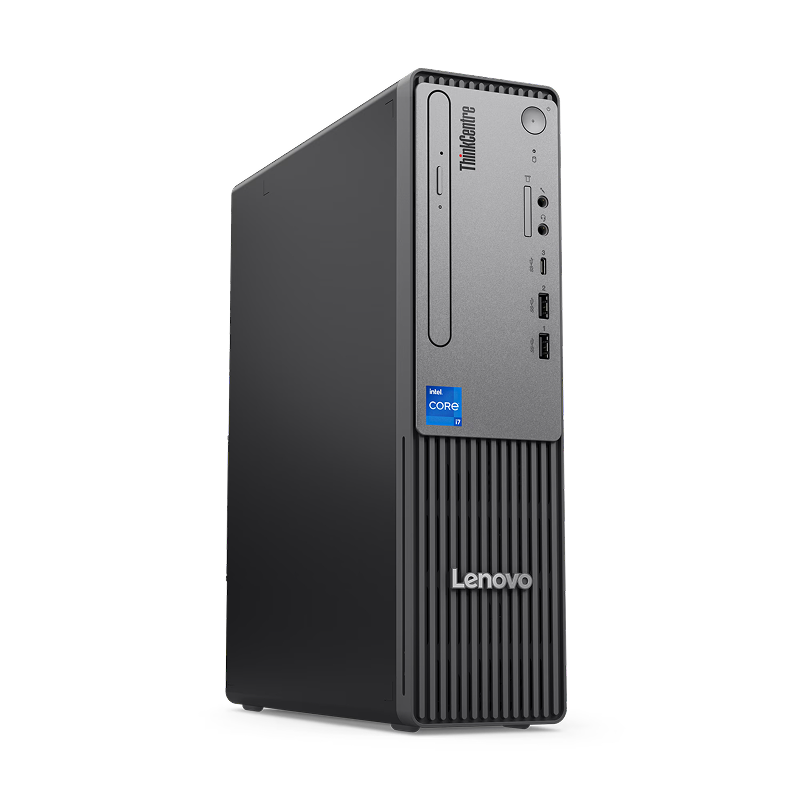 Lenovo ThinkCentre neo 50s Gen5 SFF Black (Intel Core i3-14100 3.5-4.7 GHz, 8GB RAM, 512GB SSD, No OS)
