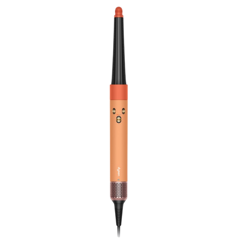 Hair Hot Air Styler set Dyson HS08 i.d. Multi-styler and dryer Straight+Wavy Ceramic apricot / Topaz (257389-01 )