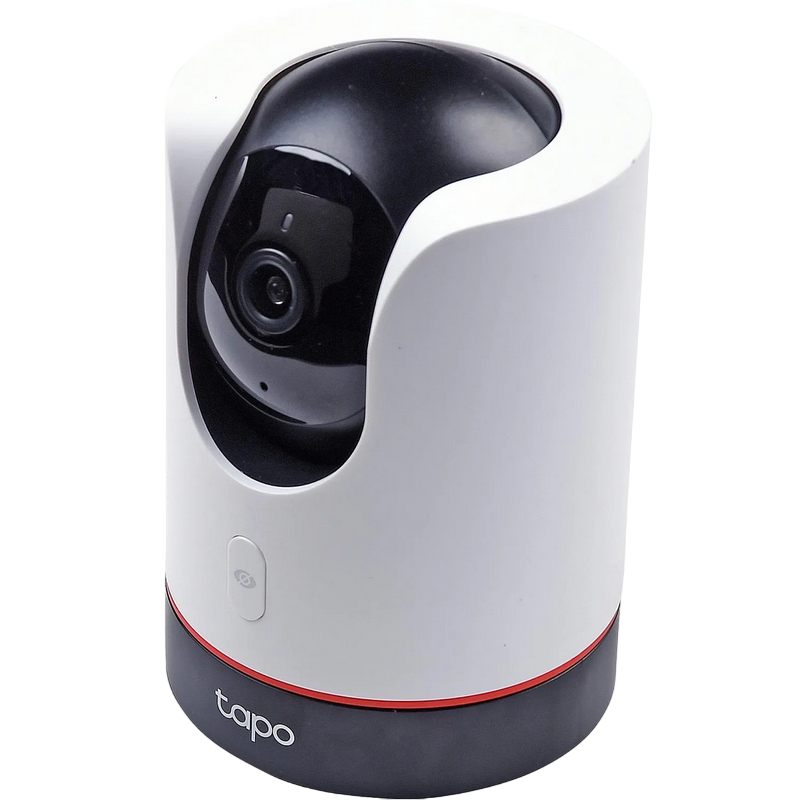 TP-Link Indoor TAPO C225, 4Mpix, Pan/Tilt AI Home Security Wi-Fi Camera with Privacy Shield