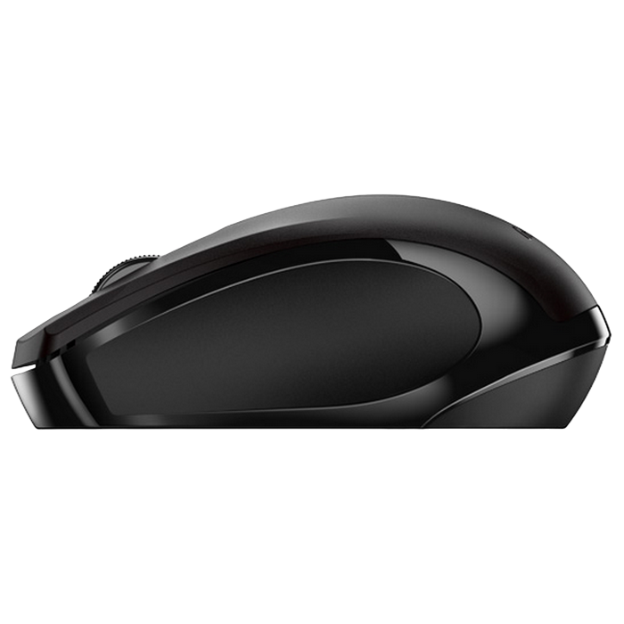 Wireless Mouse Genius NX-8006S, 1200 dpi, 3 buttons, Ergonomic, 58g, Silent, BlueEye, 1xAA, 2.4Ghz, Black