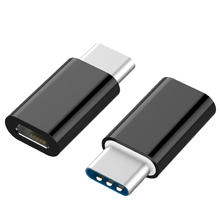 Adapter Type-C male/Micro USB female, CM/mF, Cablexpert, A-USB2-CMmF-01