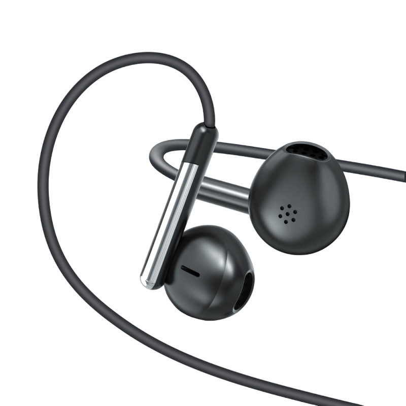 XO earphones, EP30 music earphone, Black