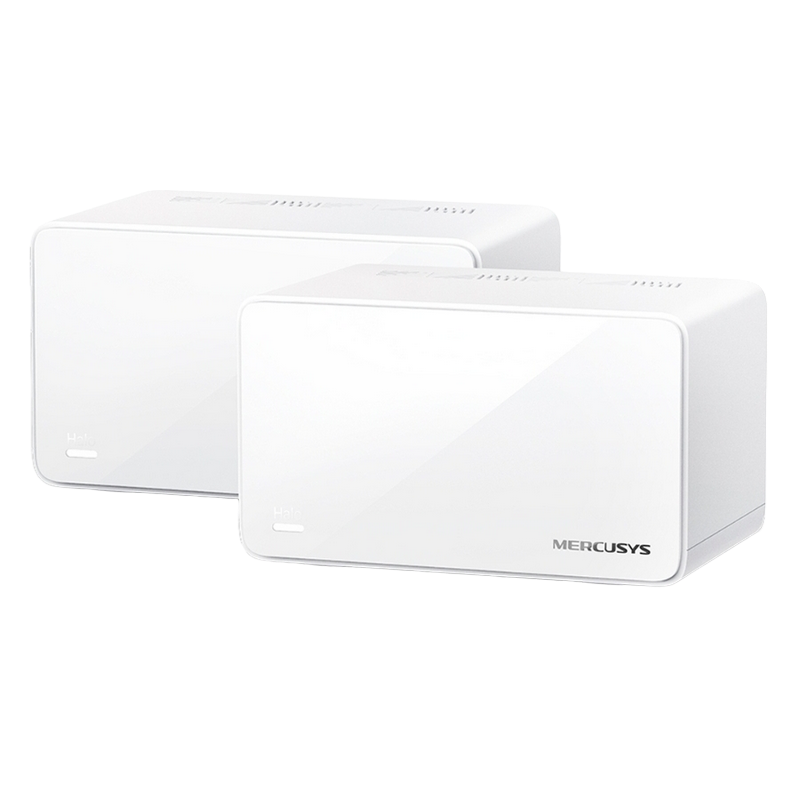Whole-Home Mesh Dual Band Wi-Fi 6 System MERCUSYS, "Halo H90X(2-pack)", 6000Mbps, MU-MIMO,1x2.5Gbit, 2xGbit Ports