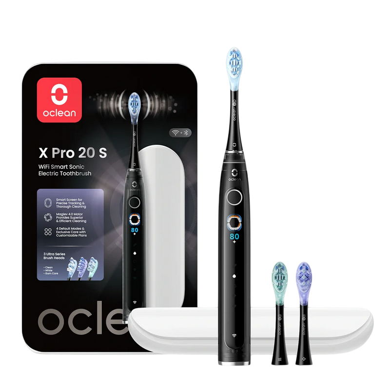 Electric Toothbrush Oclean X Pro 20 S Black