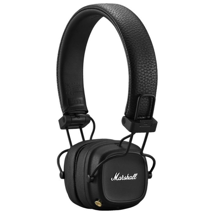 Уценка B Marshall Major IV Bluetooth Headphones - Black
