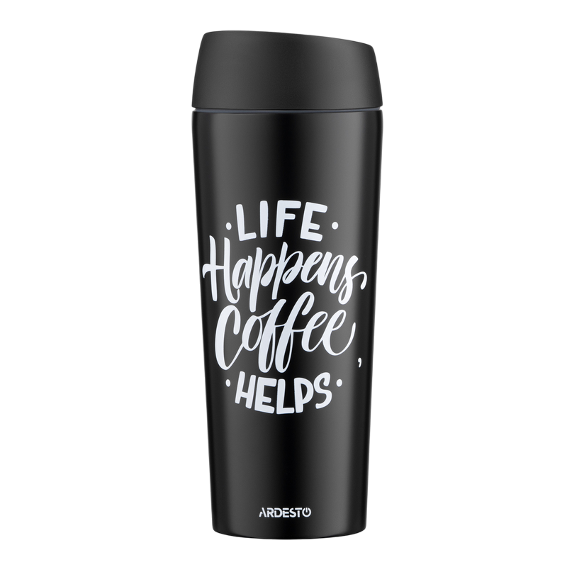 Thermal Mug ARDESTO Coffee Time 450 ml, AR2645BC