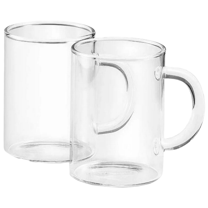 Glass cups DeLongh DLSC320