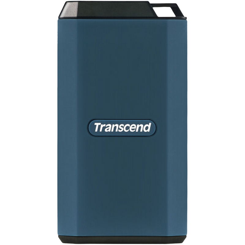 4.0TB Transcend Portable SSD ESD410C Dark Blue, USB-C 3.2 20Gbps (79x42x14.5mm, 65g, R/W:2000/2000 MB/s, IPX5, MIL-STD-810G)