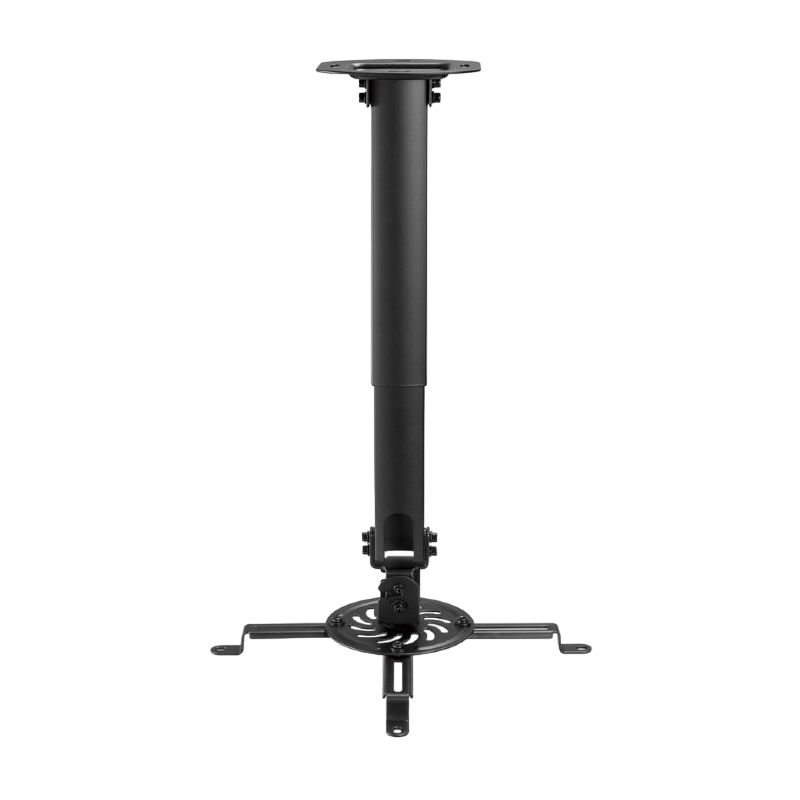 Ceiling Mount Gembird "CM-B-01" Black, 380 ~ 580 mm, max.load 13kg