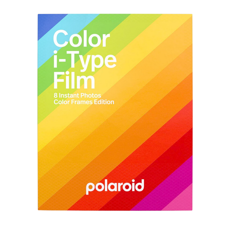 Polaroid Color Film for i-Type,Color Frames