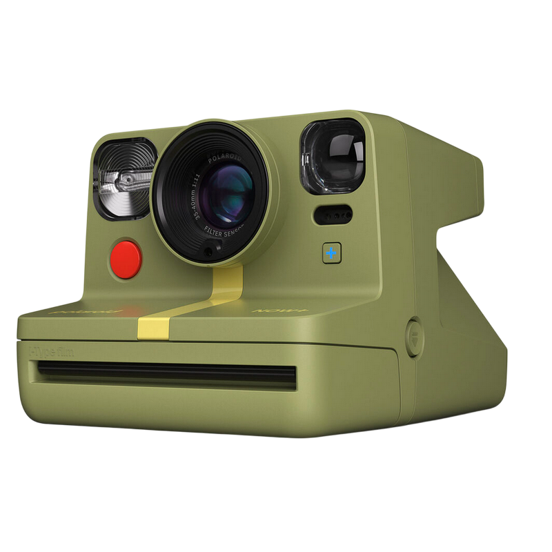 Camera Foto Instant Polaroid Now+ Gen 2, Forest Green