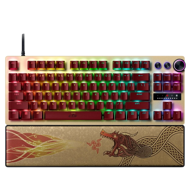 Gaming Keyboard Razer Huntsman V3 Pro TKL Counter-Strike