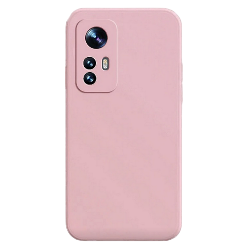 Xcover husa p/u Xiaomi 12T Pro, Liquid Silicone, Pink