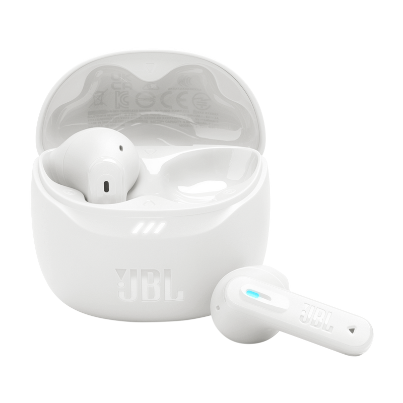 True Wireless JBL Tune Flex 2 White, TWS Headset