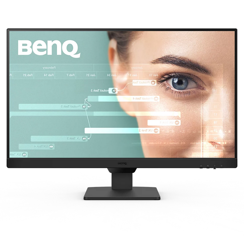 27" BenQ GW2790, Black, IPS, 1920x1080,100Hz, 5ms, 250cd, CR1300:1, HDMI+DP, Spkrs