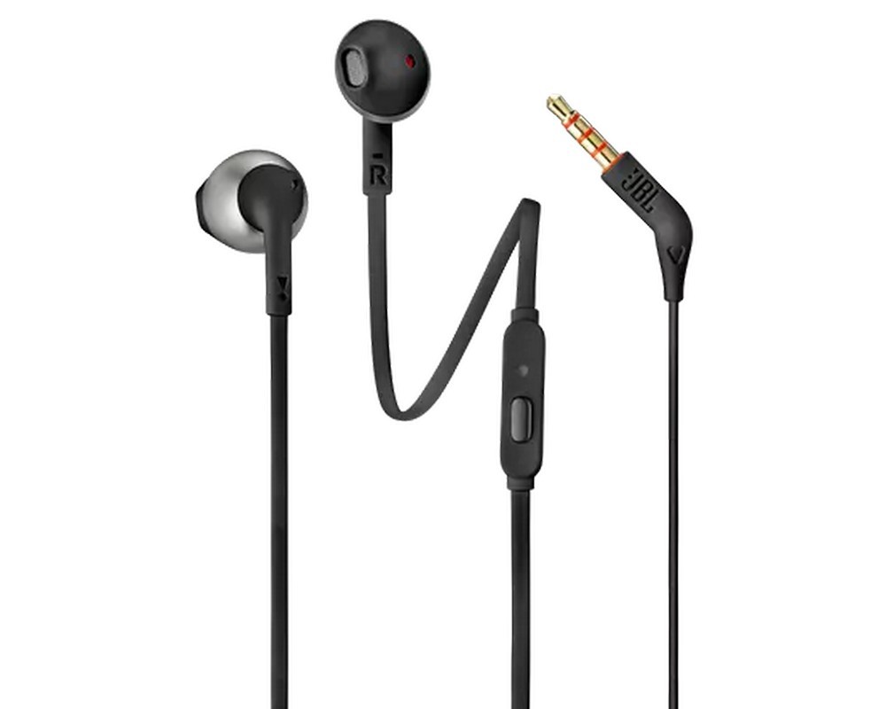 Earphones JBL T205 Black.