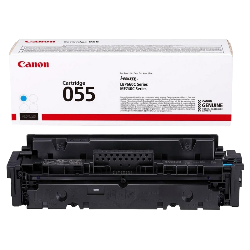 Laser Cartridge Canon CRG-055, Cyan