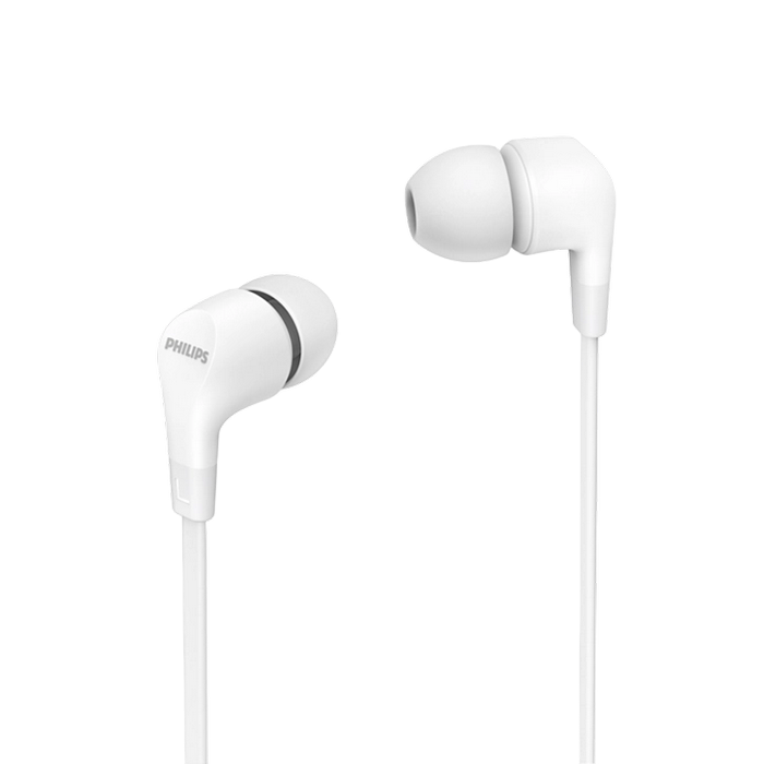 Earphones Philips TAE1105WT/00, White