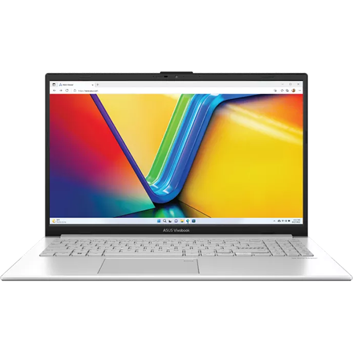 NB ASUS 15.6" Vivobook Go 15 E1504FA Silver (Ryzen 3 30 8Gb 512Gb Win 11)