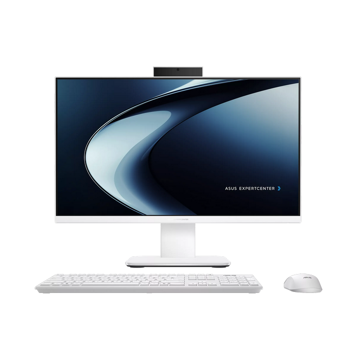 Asus AiO P440VAK White (23,8" FHD Core 7 240H 2.5-5.2GHz, 16GB, 512GB SSD, wireless KB&MS, No OS)