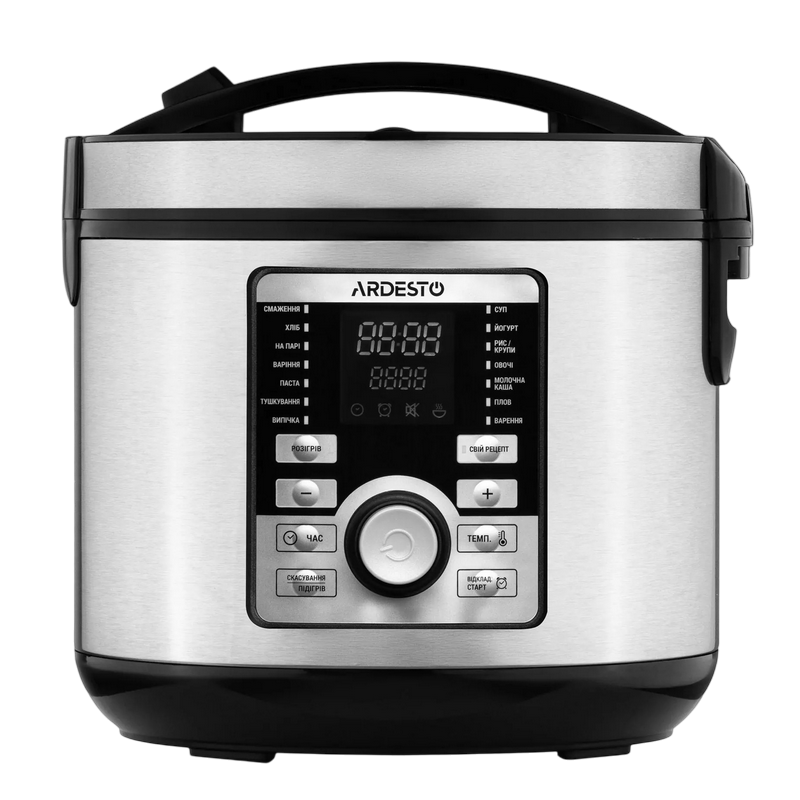 Multicooker Ardesto MC-P17 Silver black