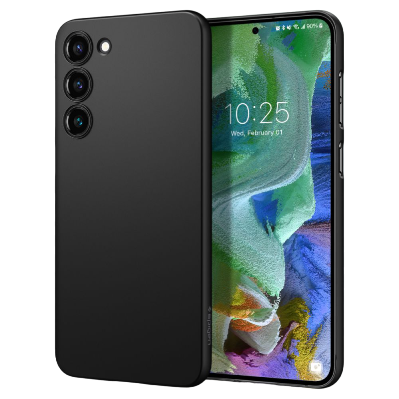 Spigen Samsung S23+, Airskin, Black