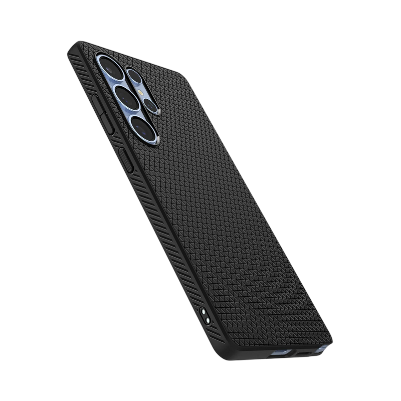 Spigen Samsung S25 Ultra, Liquid Air, Matte Black