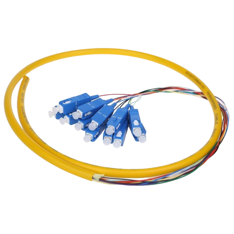 Pigtail FC single mode 1.5M, PS02, APC Electronic