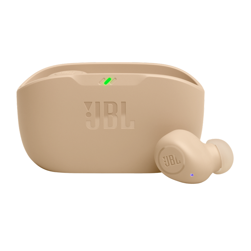True Wireless JBL Wave Buds, Beige, TWS Headset