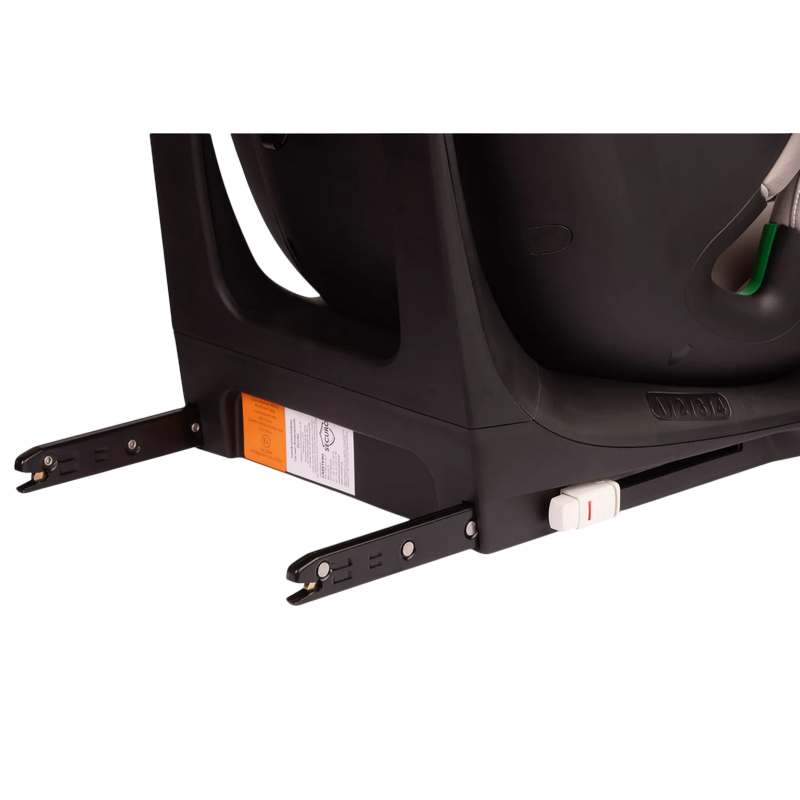 Scaun Auto Caretero SECURO I-SIZE LIGHT GREY (40-150)