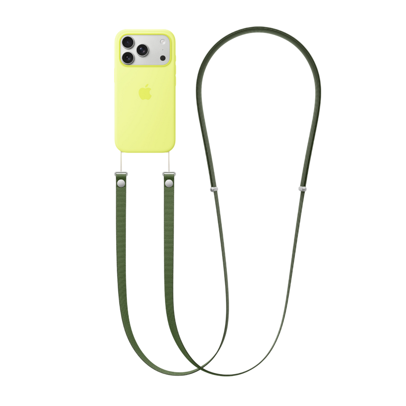 Crossbody Strap - Green Model A3555