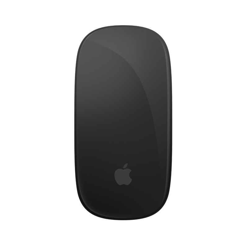 Apple Magic Mouse 2, Multi-Touch Surface, USB-C, A3204, Black