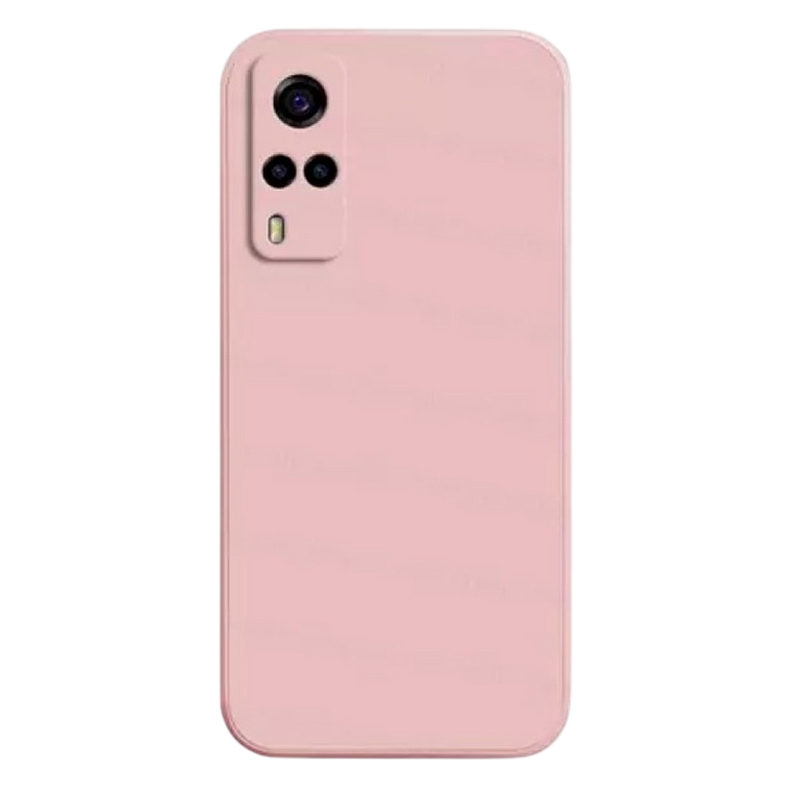Xcover husa p/u Vivo Y33, Liquid Silicone, Pink