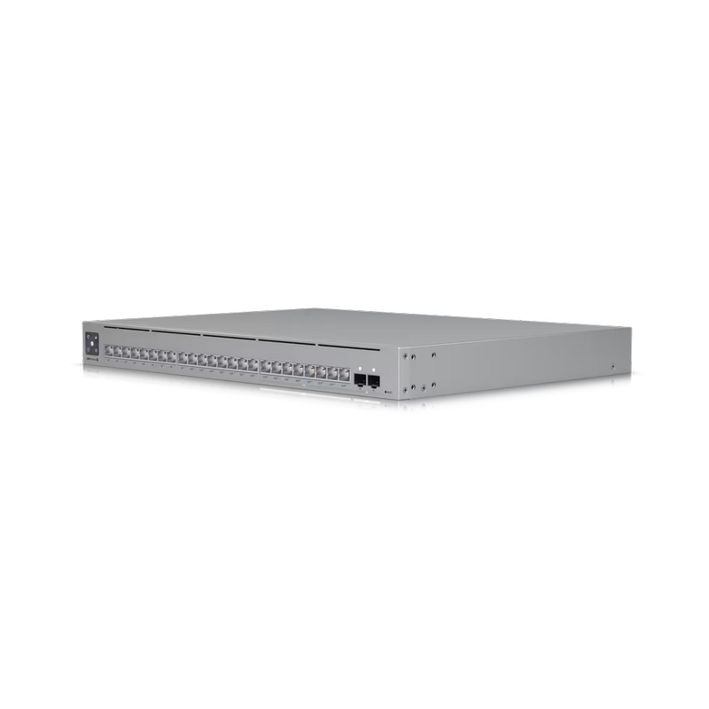 24-Port 2.5G Layer 3 Managed PoE++ Switch Ubiquiti "USW-Pro-Max-24-POE", 8x2.5G PoE++, 8xGbE PoE++, 8xGbE PoE+, 8xGbit PoE+, 2xSFP+, 400W Budget