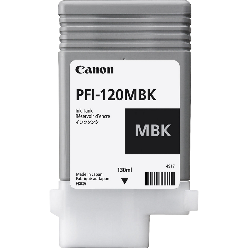 Ink Cartridge Canon PFI-120MBk, Matte Black