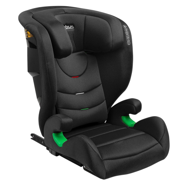 Scaun Auto Caretero NIMBUS I-SIZE 4-12 BLACK (100-150cm)