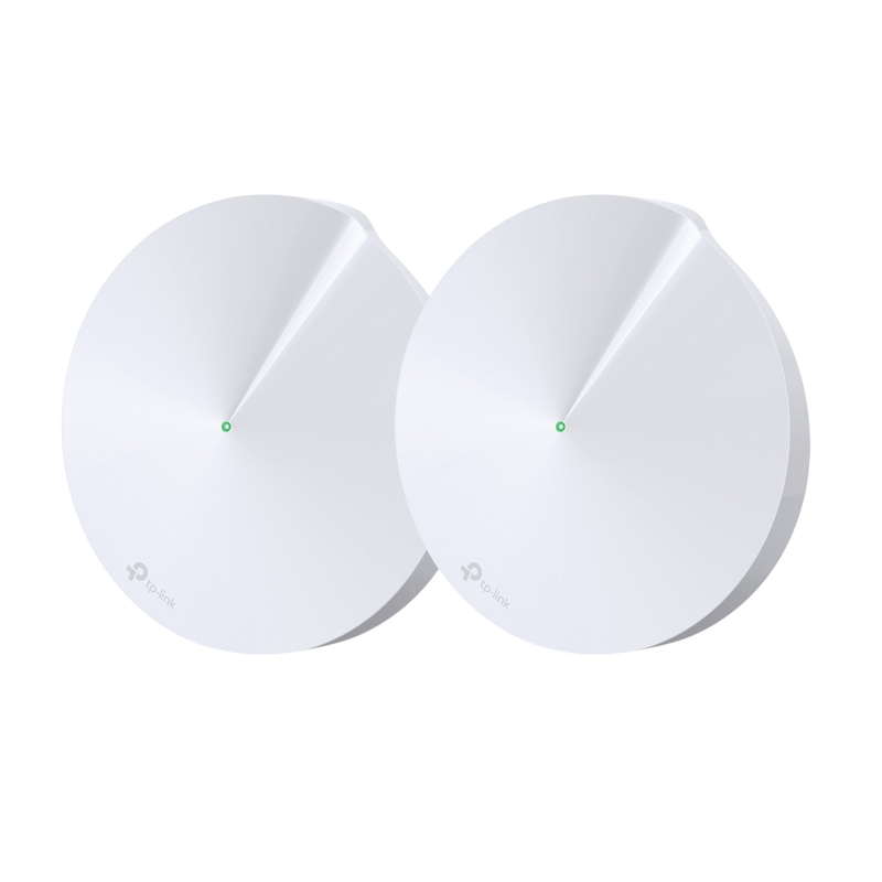 Whole-Home Mesh Dual Band Wi-Fi AC System TP-LINK, "Deco M5(2-pack)", 1300Mbps, MU-MIMO, Gbit, BT