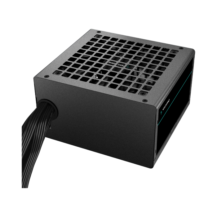 Power Supply ATX 500W Deepcool PF500, 80+, 120mm, Active PFC+Double tube forward, Flat cable design