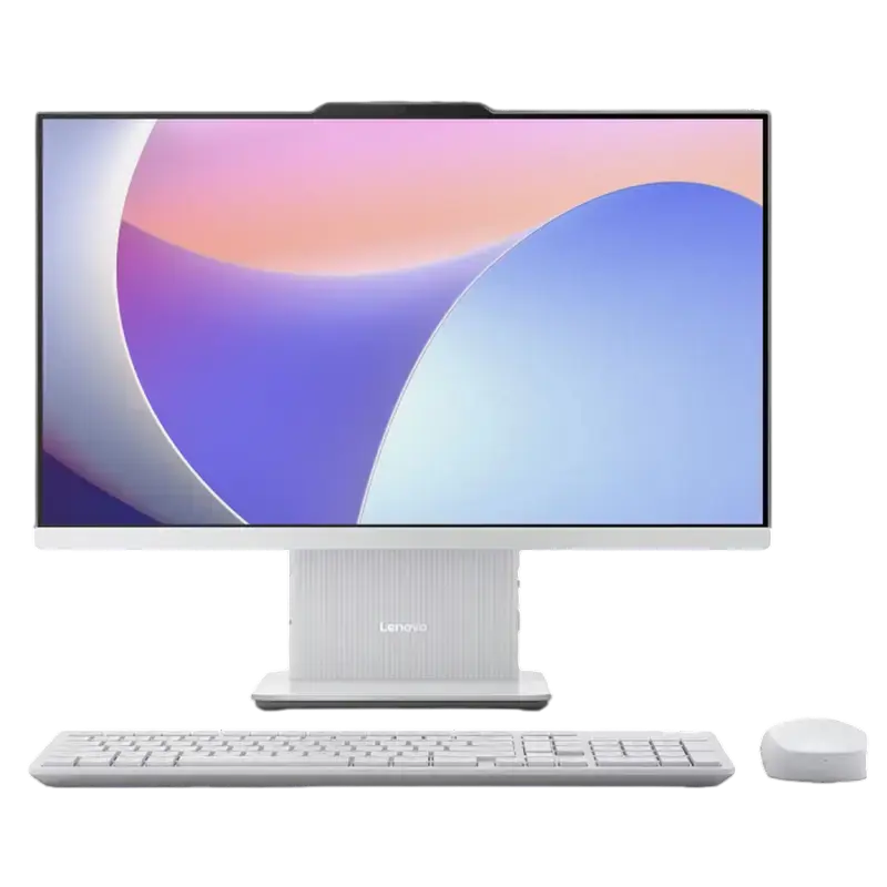 Lenovo AIO IdeaCentre 3 24ARR9 Cloud Grey (23.8" FHD IPS Ryzen 5 7533HS 3.3-4.4GHz, 8GB, 256GB, Wireless KB&MS, No OS)