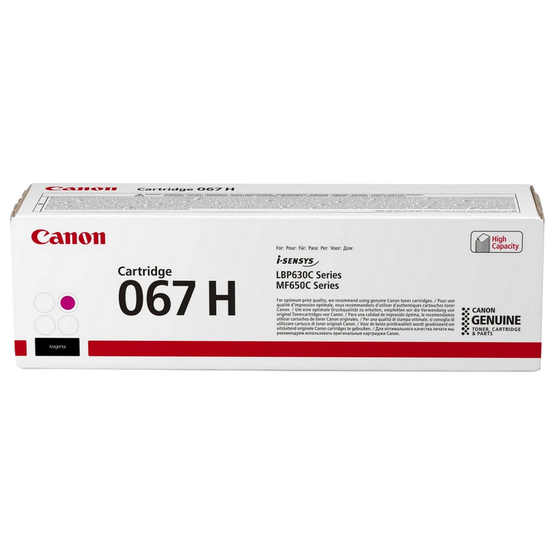 Laser Cartridge Canon CRG-067H, Magenta