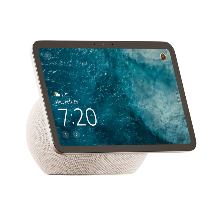 Amazon Echo Show 8 (4th Gen) (2025), Glacier White