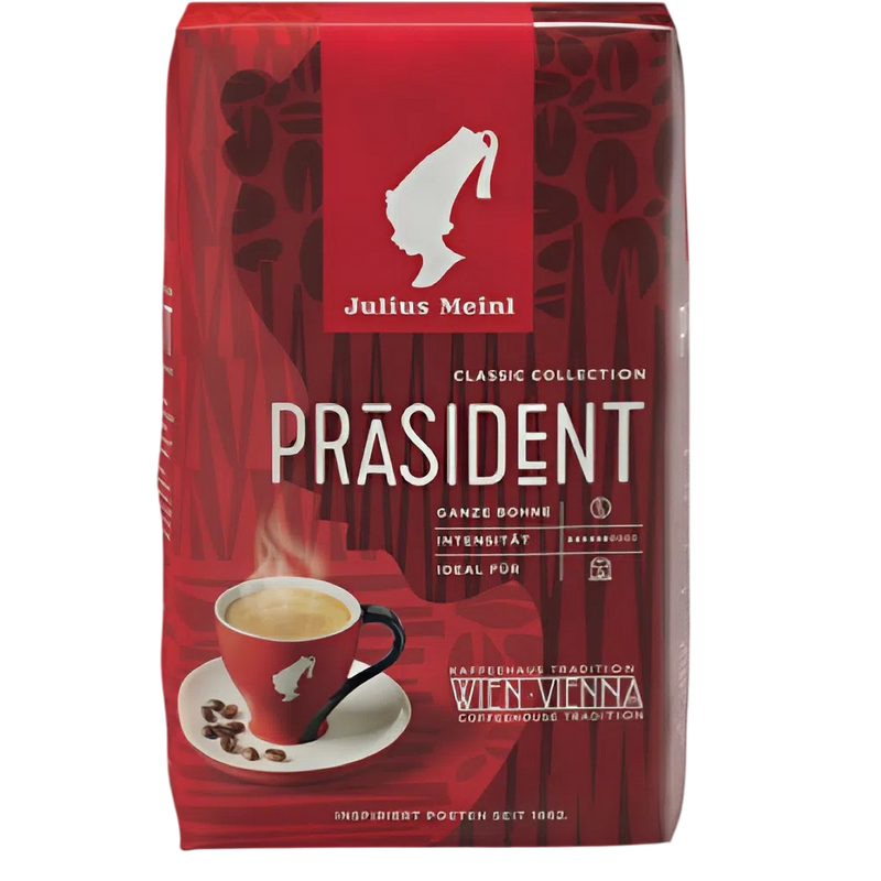 Coffee Julius Meiln President Beans 500g (boabe)