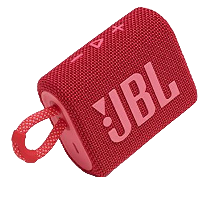 Portable Speakers JBL GO 3, Red