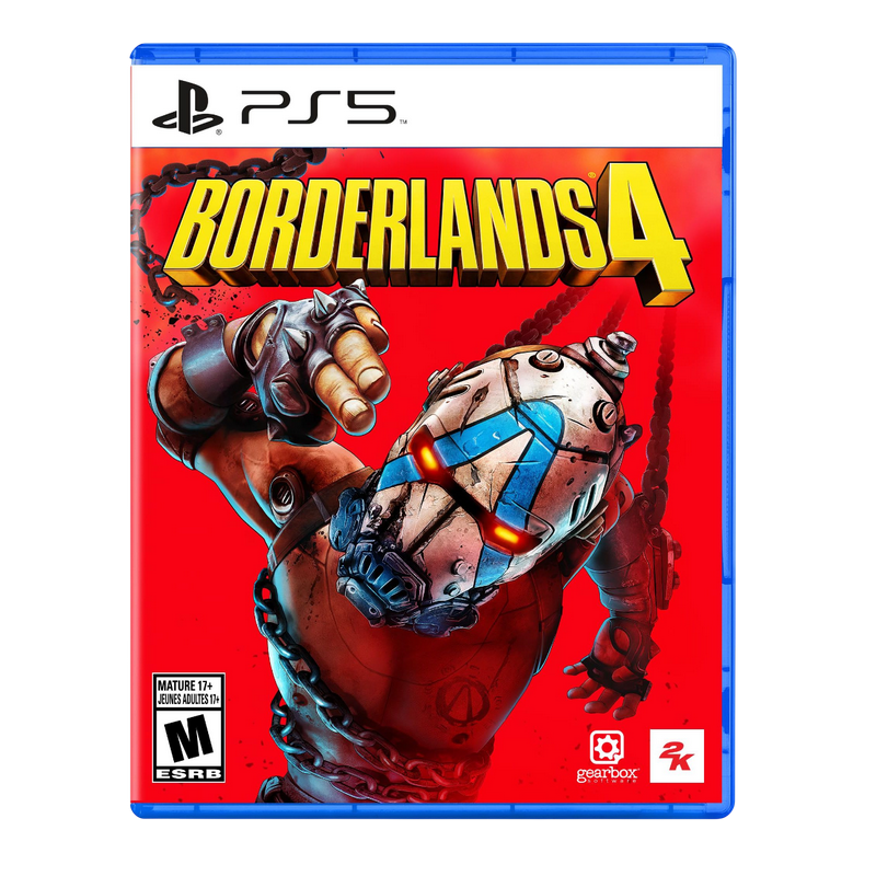 Game For PS5 Borderlands 4