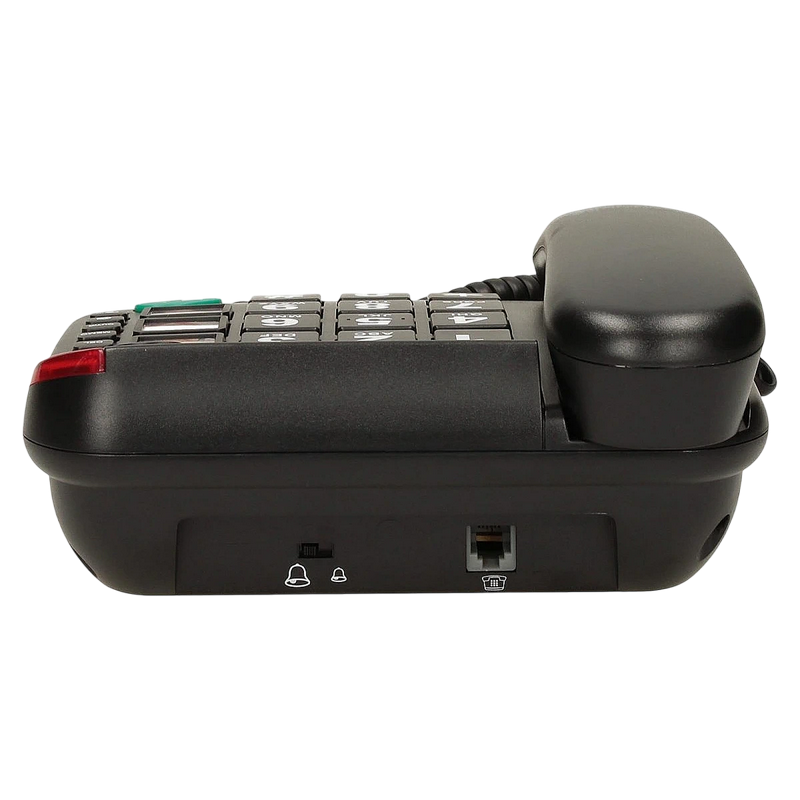 Telefon fix Maxcom KXT480 Black