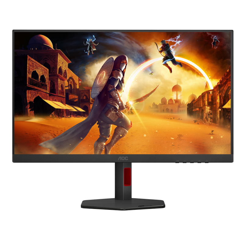 27" AOC U27G4R,Black,IPS,3840x2160/1920x1080 Dual Frame,UHD160Hz/FHD320Hz,AdaptiveSync,1msMPRT, 450cd, HDR400, HDMI+DP+USB,Pivot